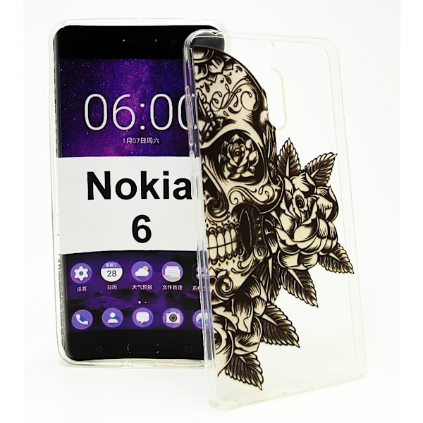 Designskal TPU Nokia 6