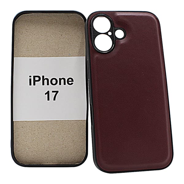 Magnetskal iPhone 17 Svart