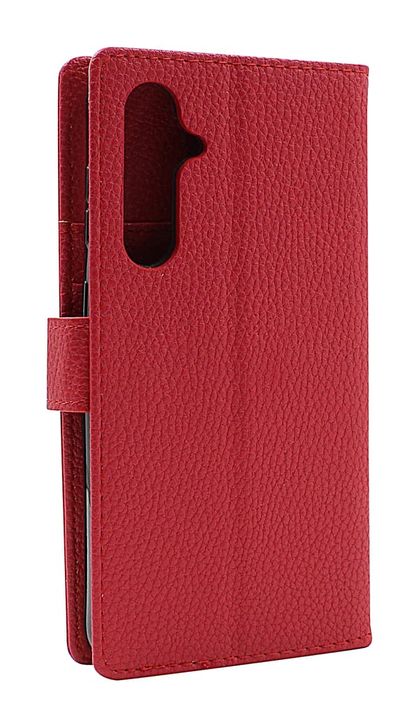 New Standcase Wallet Samsung Galaxy S23 FE 5G Hotpink