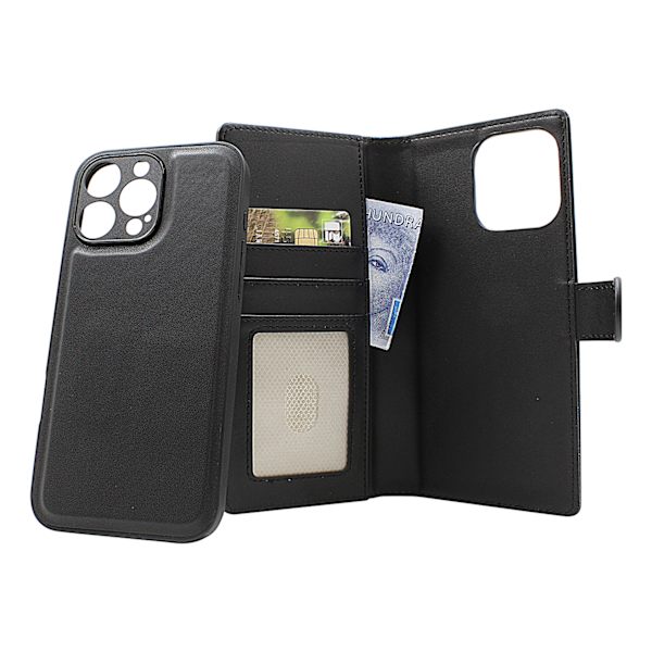 Skimblocker iPhone 16 Pro Max Magnet Plånboksfodral