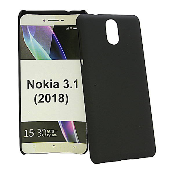 Hardcase Nokia 3.1 (2018) Svart