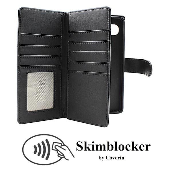 Skimblocker OnePlus Nord 4 5G XL Plånboksfodral Mörklila