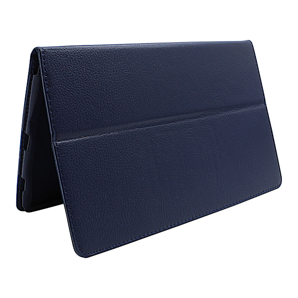Standcase Fodral Lenovo Tab M10 Plus Marinblå
