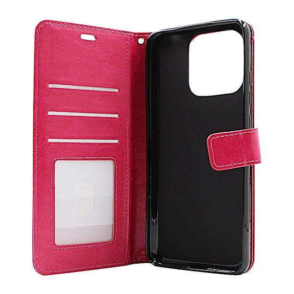 Crazy Horse Wallet Xiaomi Redmi 12C Brun