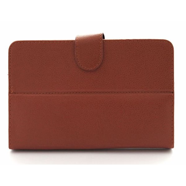 Universal fodral tablet 7 & 8" Ljusbrun