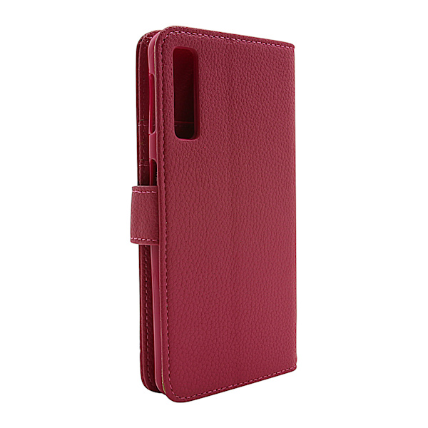 New Standcase Wallet Samsung Galaxy A7 2018 (A750FN/DS) Hotpink