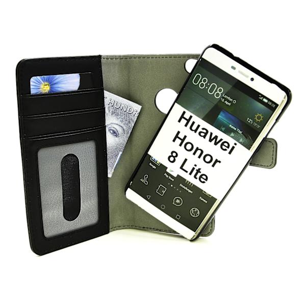 Magnet Wallet Huawei Honor 8 Lite Svart