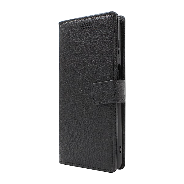 New Standcase Wallet Motorola Moto G22 Svart