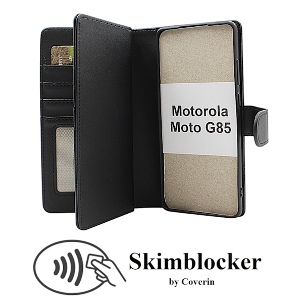 Skimblocker Motorola Moto G85 XL Plånboksfodral