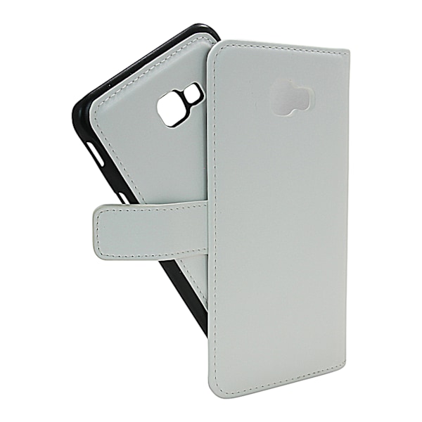 Skimblocker Magnet Wallet Samsung Galaxy J4 Plus (J415FN/DS) Vit