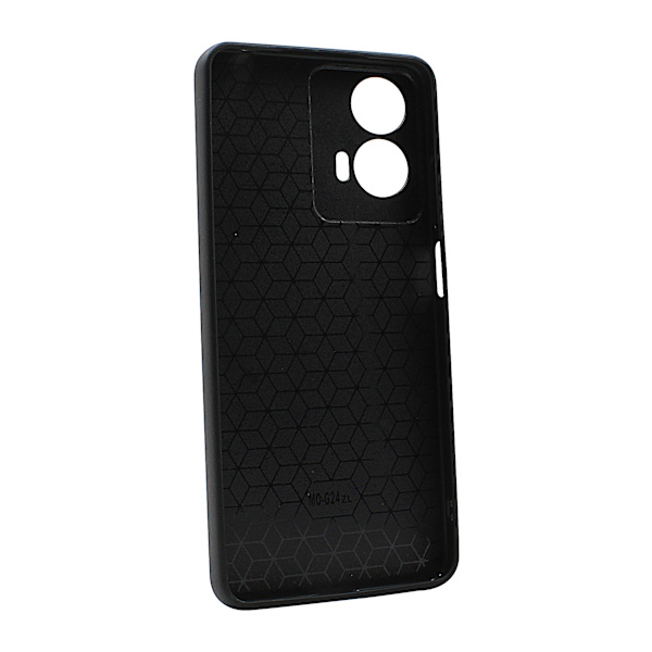 Magnetskal Motorola Moto E14 Svart