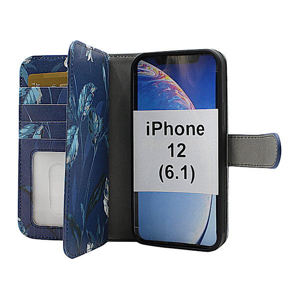 Skimblocker XL Magnet Designwallet iPhone 12 (6.1)