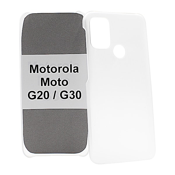 Hardcase Motorola Moto G20 / G30 Blå