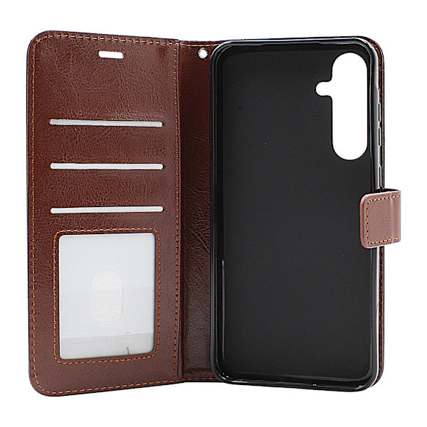 Crazy Horse Wallet Samsung Galaxy A55 5G (SM-A556B) Svart