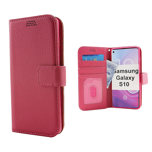 Standcase Wallet Samsung Galaxy S10 (G973F) Hotpink
