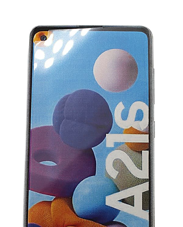 6-Pack Skärmskydd Samsung Galaxy A21s (A217F/DS)