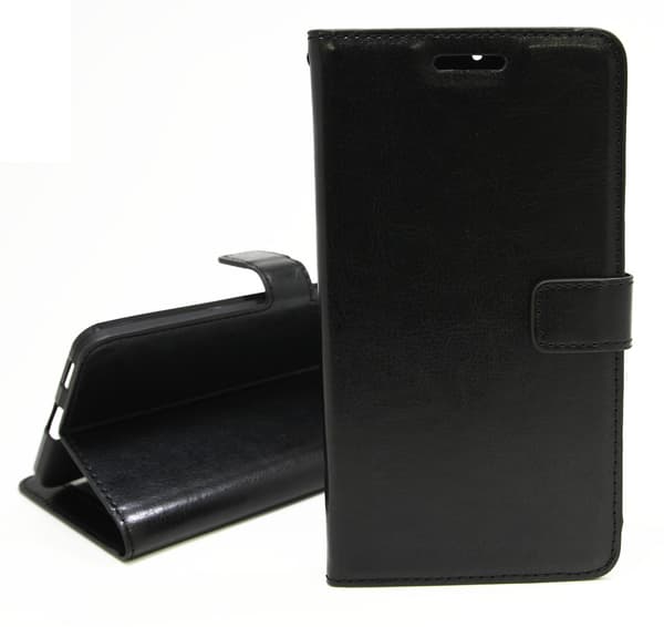 Crazy Horse Wallet Nokia 7 Plus Svart