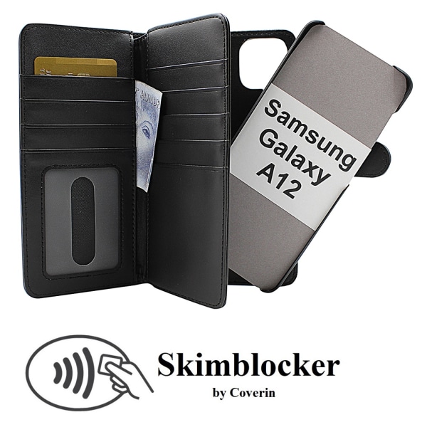 Skimblocker XL Magnet Fodral Samsung Galaxy A12