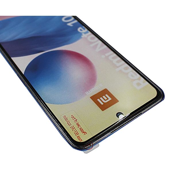 Full Frame Glas skydd Xiaomi Redmi Note 10
