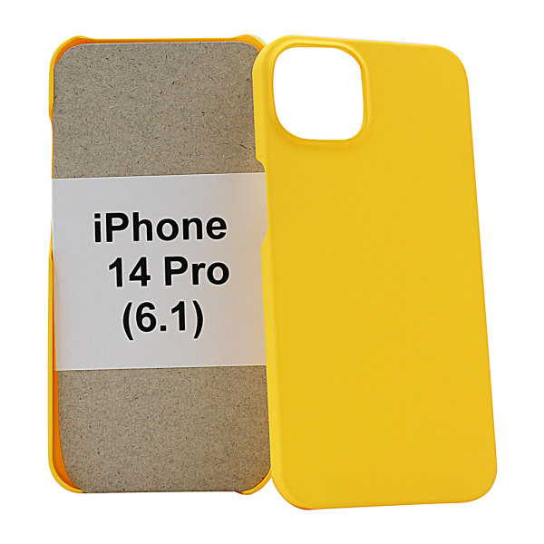 Hardcase iPhone 14 Pro (6.1) Gul