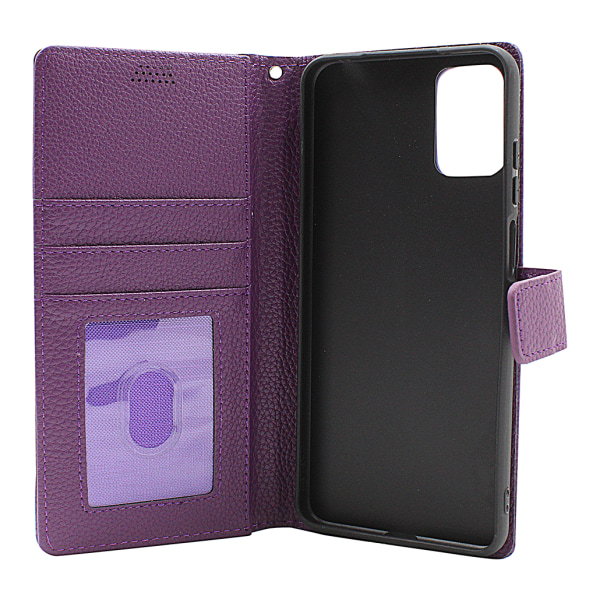 New Standcase Wallet Motorola Moto E22i Svart