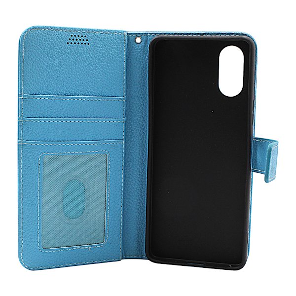 Sony Xperia 10 VI 5G New Standcase Plånboksfodral Hotpink