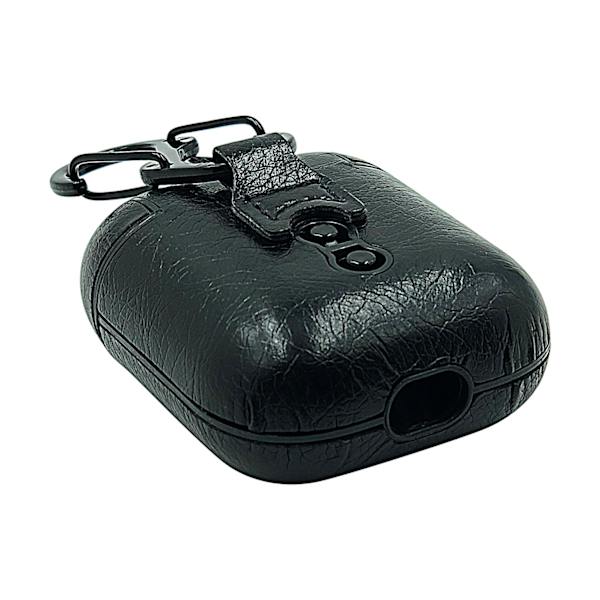 Apple AirPods Crazy Horse Fodral Svart