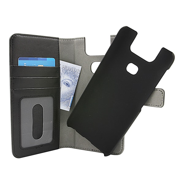Skimblocker Magnet Wallet Asus ZenFone 6 (ZS630KL) Svart