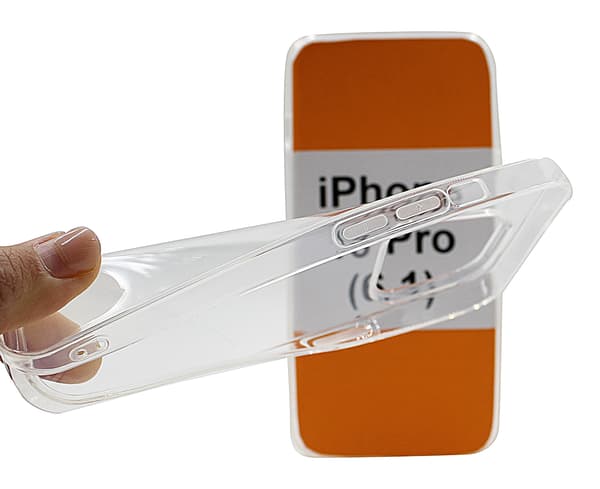 Ultra Thin TPU skal iPhone 13 Pro (6.1)