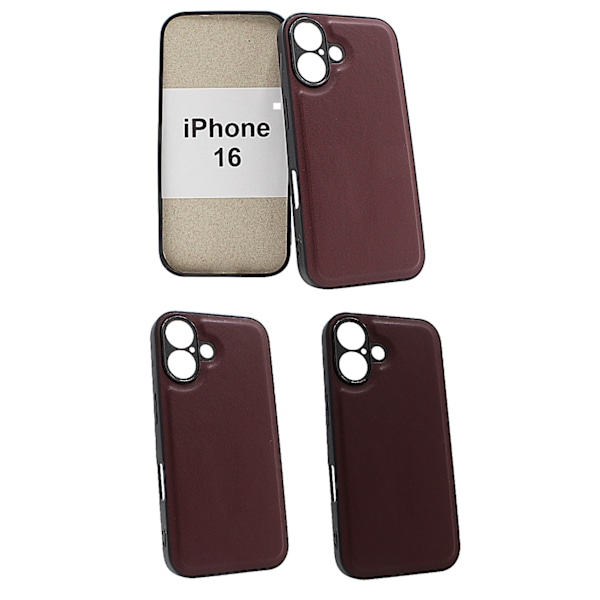 Magnetskal iPhone 16 Svart