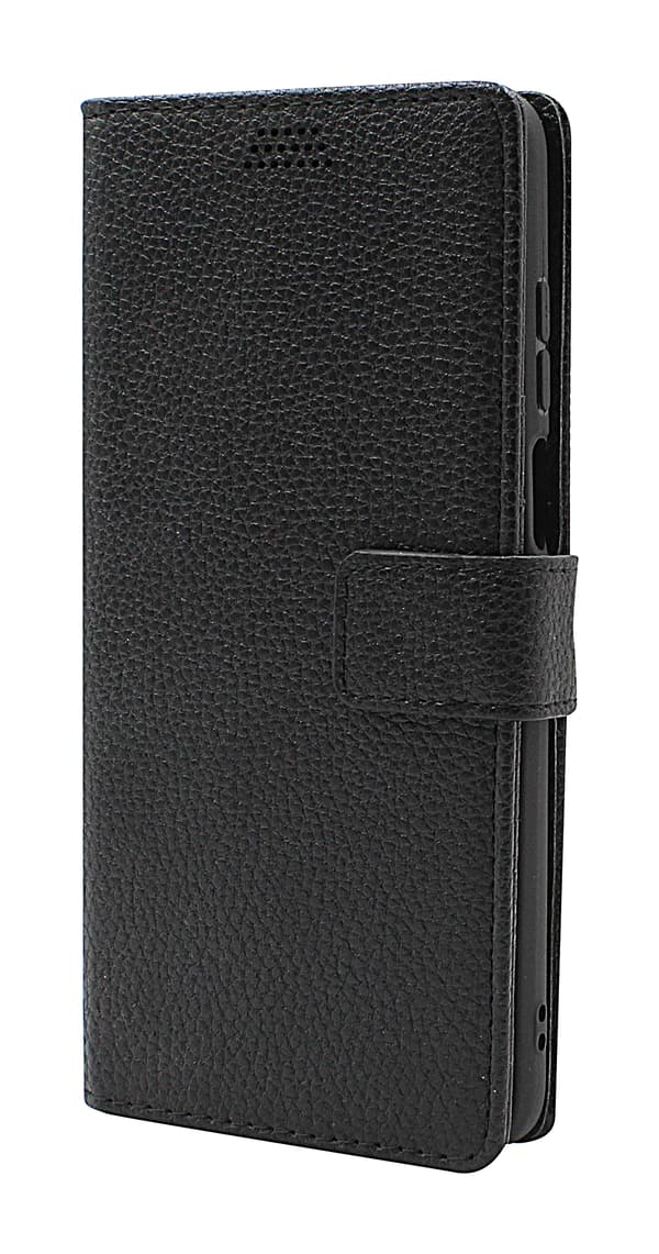 New Standcase Wallet Motorola Moto G32 Svart
