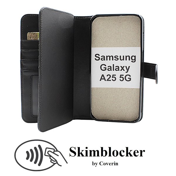 Skimblocker XL Magnet Fodral Samsung Galaxy A25 5G