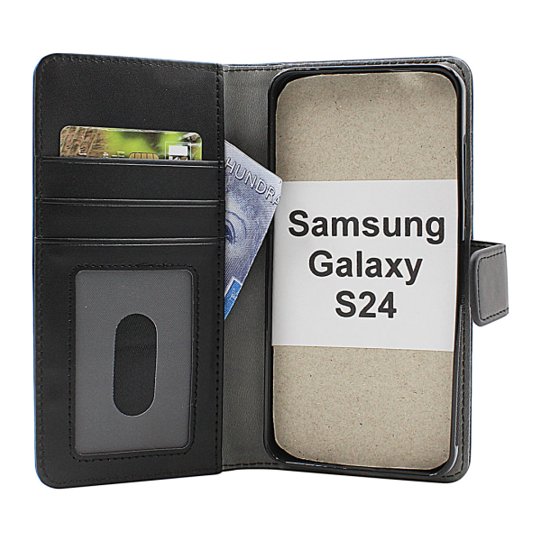 Skimblocker Magnet Fodral Samsung Galaxy S24 5G