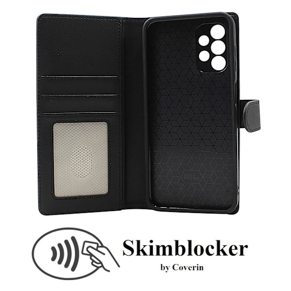 Skimblocker Samsung Galaxy A13 Magnet Plånboksfodral