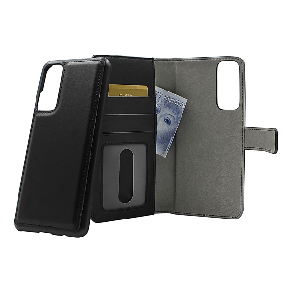 Skimblocker Magnet Fodral Huawei P Smart 2021 Svart