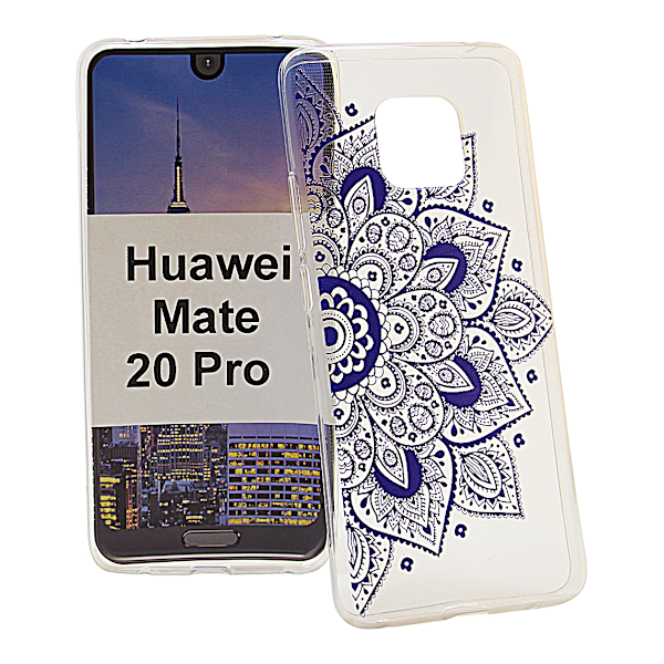 Designskal TPU Huawei Mate 20 Pro
