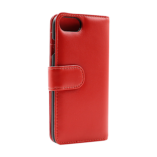 Skimblocker Plånboksfodral iPhone 8 Röd
