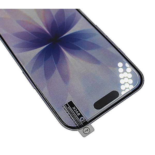 Härdat glas iPhone 17