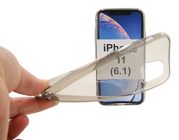 Ultra Thin TPU skal iPhone 11 (6.1)
