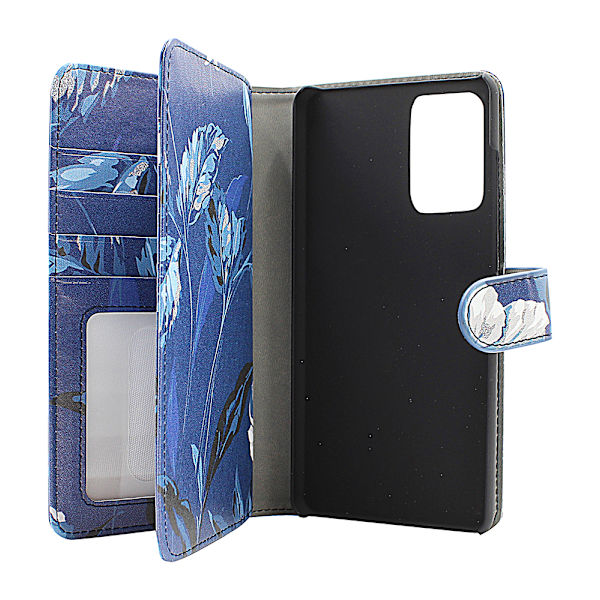 Skimblocker XL Magnet Designwallet Samsung Galaxy A72
