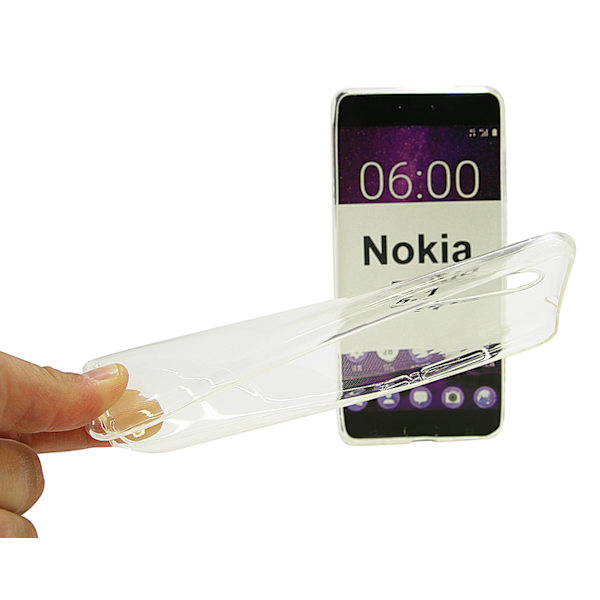 Ultra Thin TPU Skal Nokia 5.1