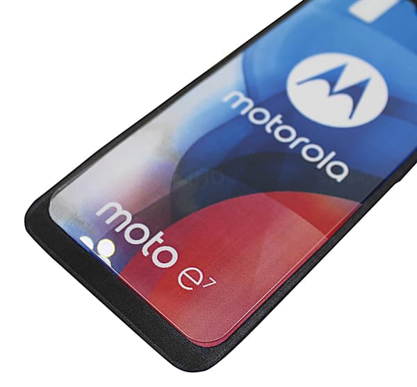 Härdat glas Motorola Moto E7