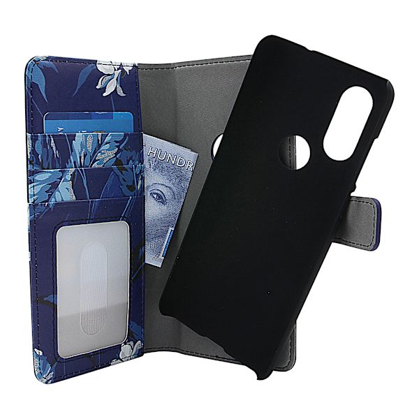 Skimblocker Magnet Designwallet Motorola One Vision