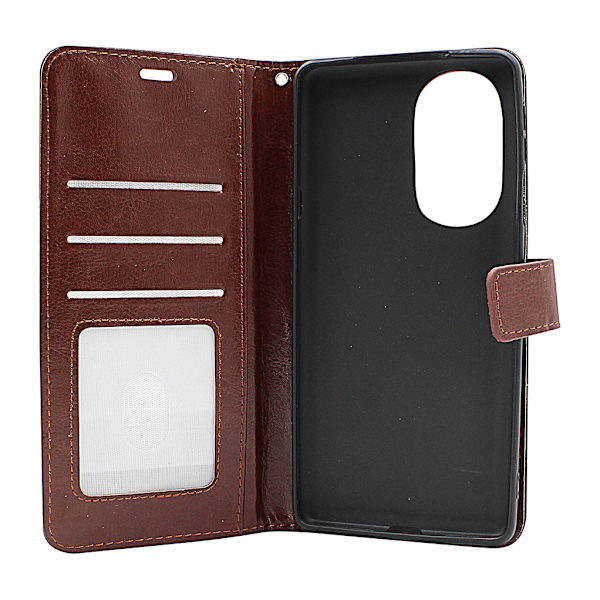 Crazy Horse Wallet Motorola Edge 30 Pro Lila