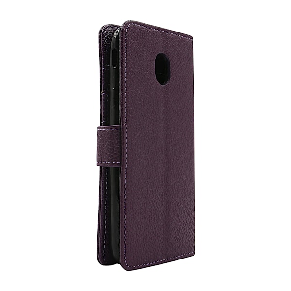 New Standcase Wallet Samsung Galaxy J3 2017 (J330FD) Lila