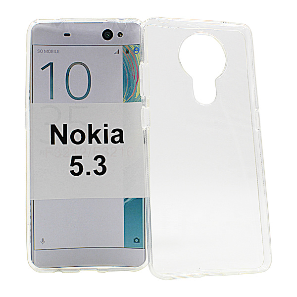 TPU skal Nokia 5.3 (Clear)