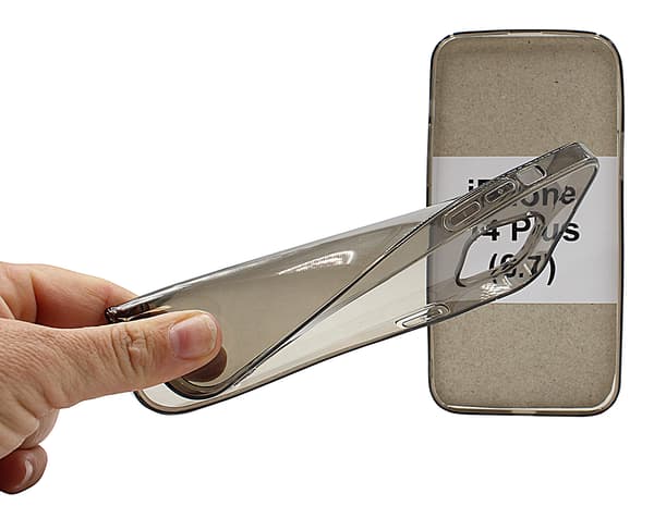 Ultra Thin TPU skal iPhone 14 Plus (6.7)
