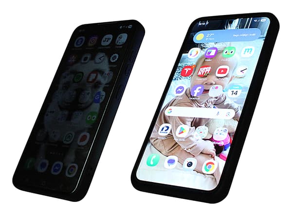 Privacy Härdat glas Skydd Google Pixel 10/Pixel 10 Pro