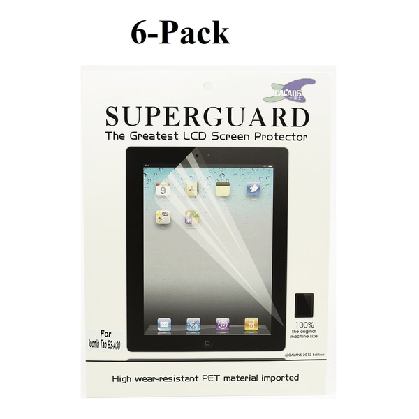 6-Pack Skärmskydd Acer Iconia One B3-A30