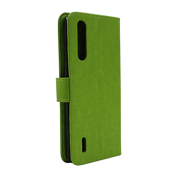 Crazy Horse Wallet Xiaomi Mi 9 Lite Grön